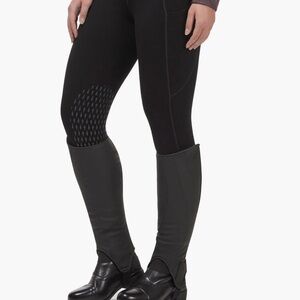 Kerrits Sleek Black Equestrian Tights